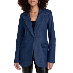 NWTs Good American Denim Blazer Size 6 = 3X